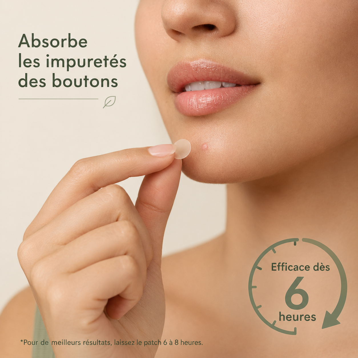 Patch Anti-Boutons Hydrocolloïde — Jour & Nuit